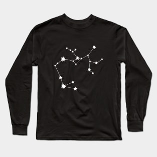 Sagittarius Star Sign Long Sleeve T-Shirt